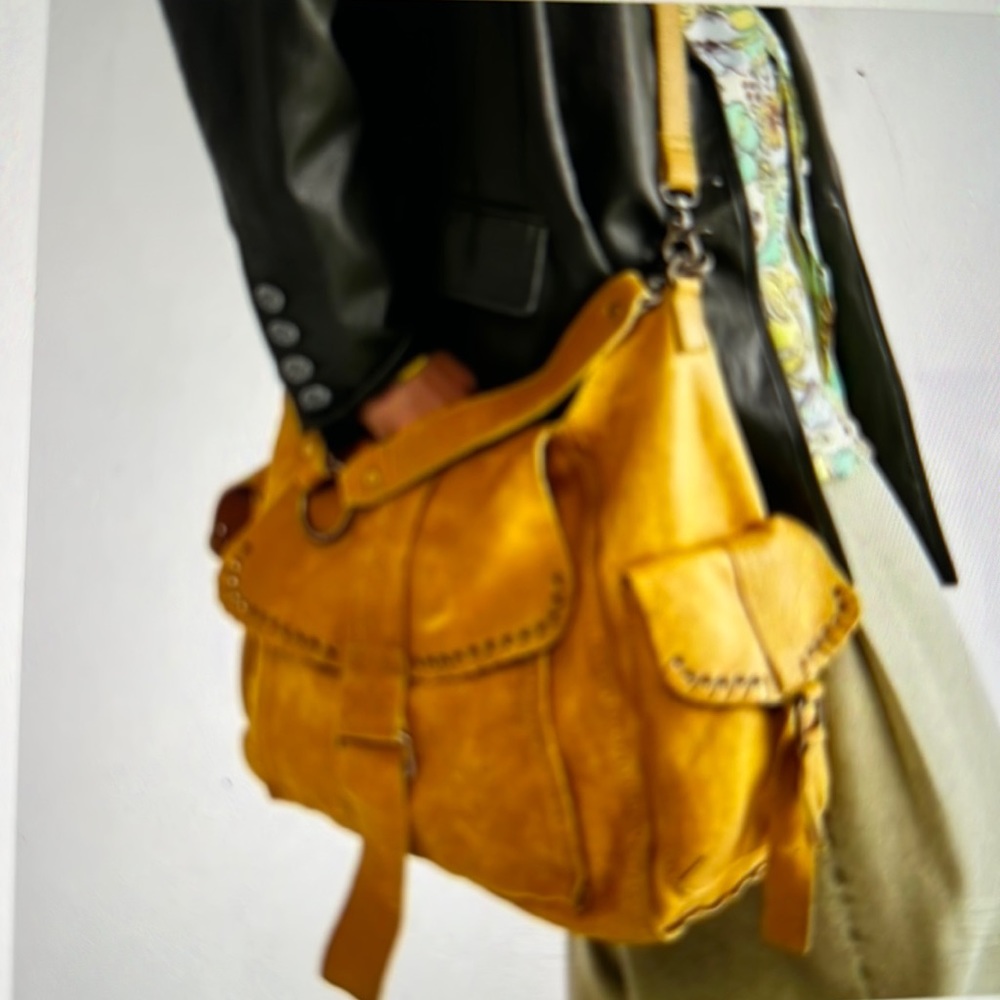 We The Free Leigh Distressed Tote (Bronze)